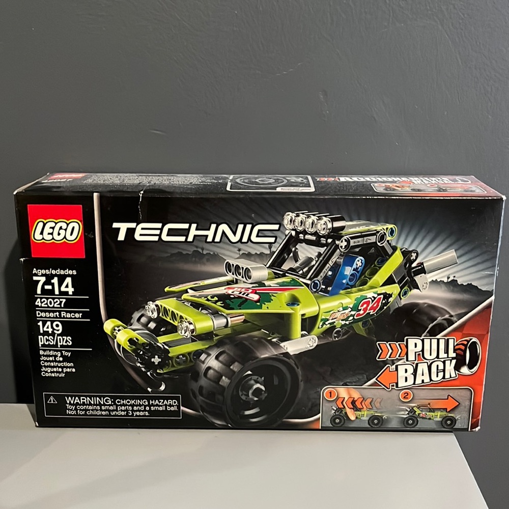 Lego Technic Desert Racer
